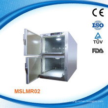 MSLMR02W Stainless Steel Mortuary Refrigerator with Danfoss compressor